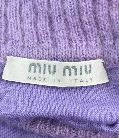 Miu Miu タートルネックニット レディース SIZE 42 (L) ミュウ ミュウ