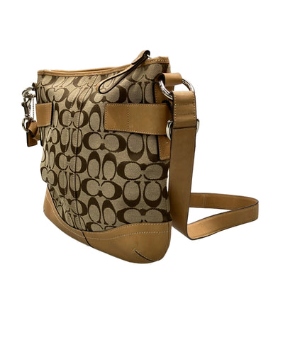 COACH ショルダーバッグ 斜め掛け シグネチャー F03574 レディース コーチ