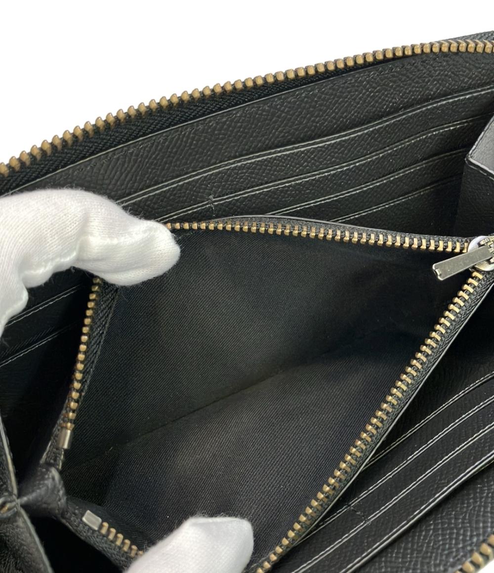 コーチ ラウンドファスナー長財布 レディース COACH