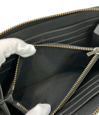 コーチ ラウンドファスナー長財布 レディース COACH