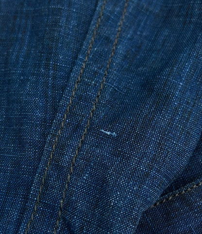 45rpm リネン デニムジャケット レディース SIZE 2 (M) 45アールピーエム
