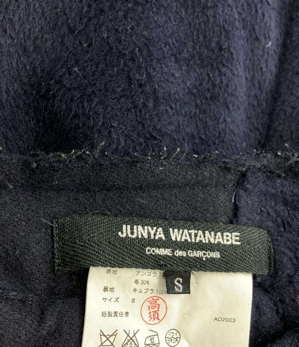 JUNYA WATANABE COMME des GARCONS アンゴラ混デザインスカート レディース SIZE S ジュンヤワタナベコムデギャルソン