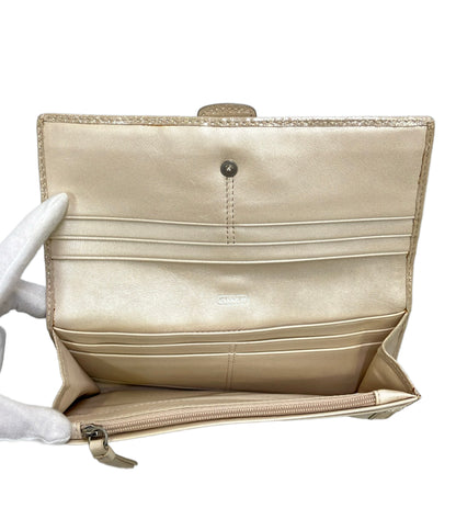 COACH 長財布 レディース コーチ