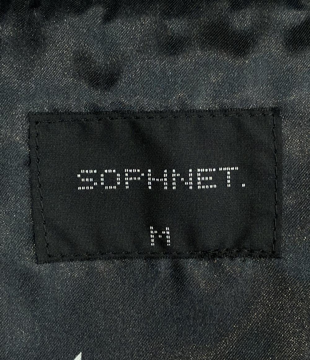 美品 ソフネット スウィングトップブルゾン メンズ SIZE M (M) SOPHNET.