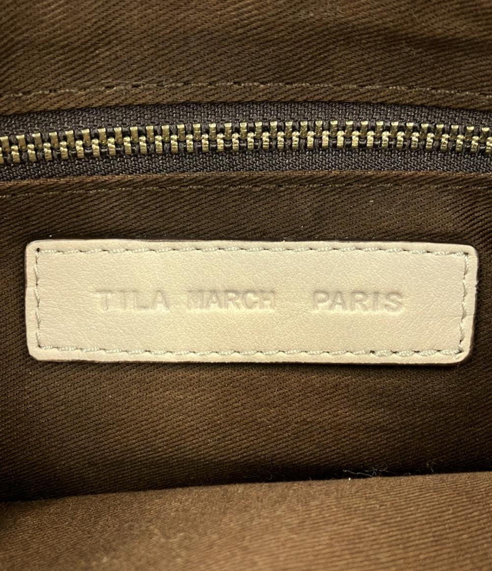 ティラマーチ ショルダーバッグ レディース TILA MARCH