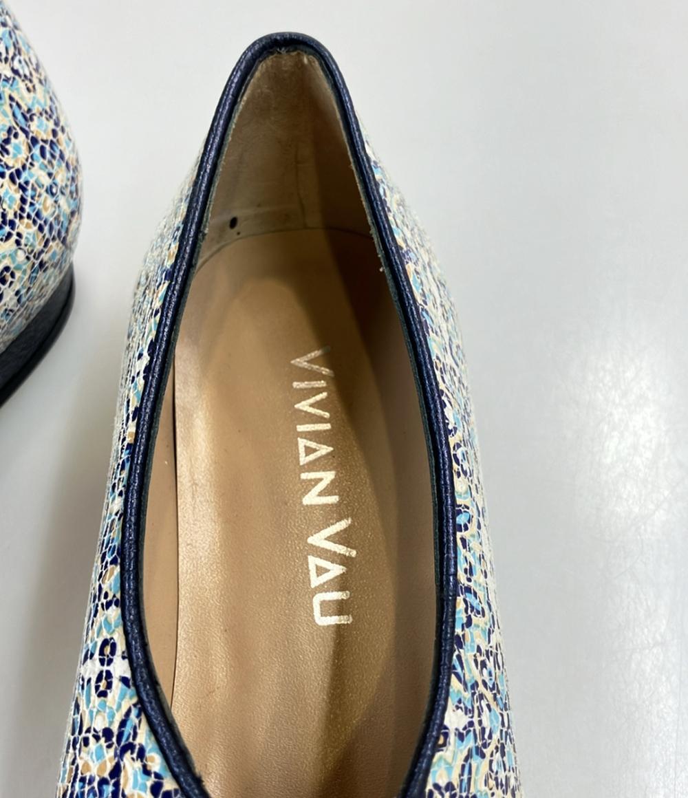 ヴィヴィアン・ヴォー パンプス レディース SIZE 37 (M) VIVIAN VAU