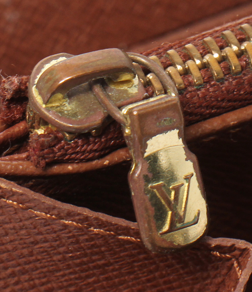 訳あり LOUIS VUITTON ラウンドファスナー長財布 ジッピー ウォレット モノグラム M60017 メンズ レディース ルイ・ヴィトン