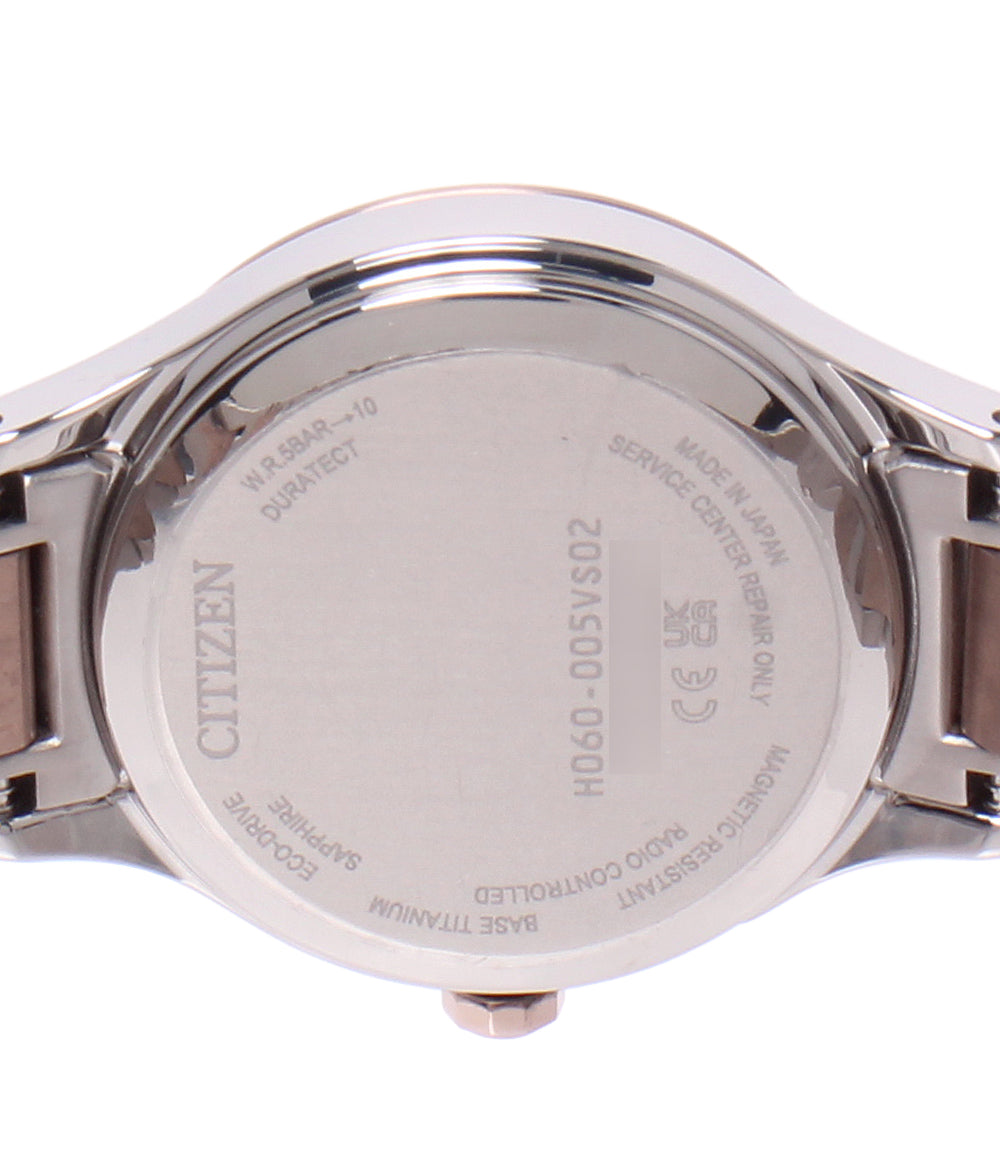 CITIZEN 腕時計 クロスシー xC ソーラー電波 ホワイト H060-005VS02 レディース シチズン