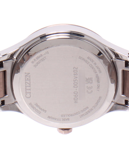 CITIZEN 腕時計 クロスシー xC ソーラー電波 ホワイト H060-005VS02 レディース シチズン