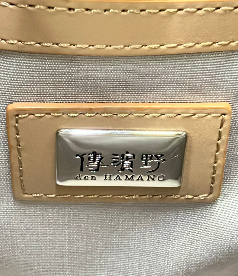 傳濱野 トートバッグ レディース デンハマノ