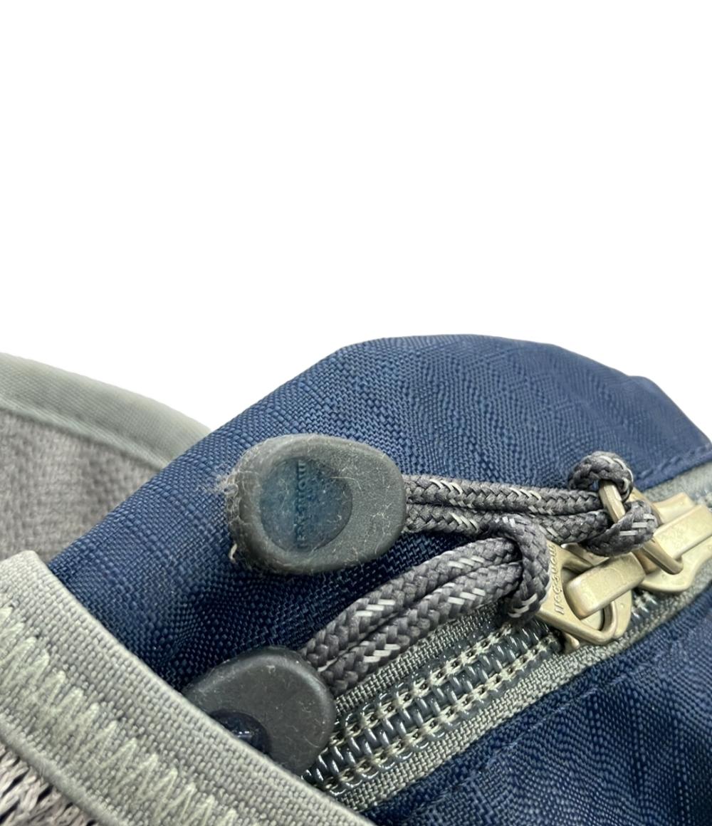 mont-bell ウエストバッグ ボディバッグ ショルダーバッグ 2WAY 斜め掛け メンズ モンベル