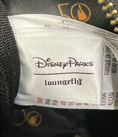美品 Loungefly Disney リュック WDW 50周年記念 牛革 レディース ラウンジフライ ディズニー