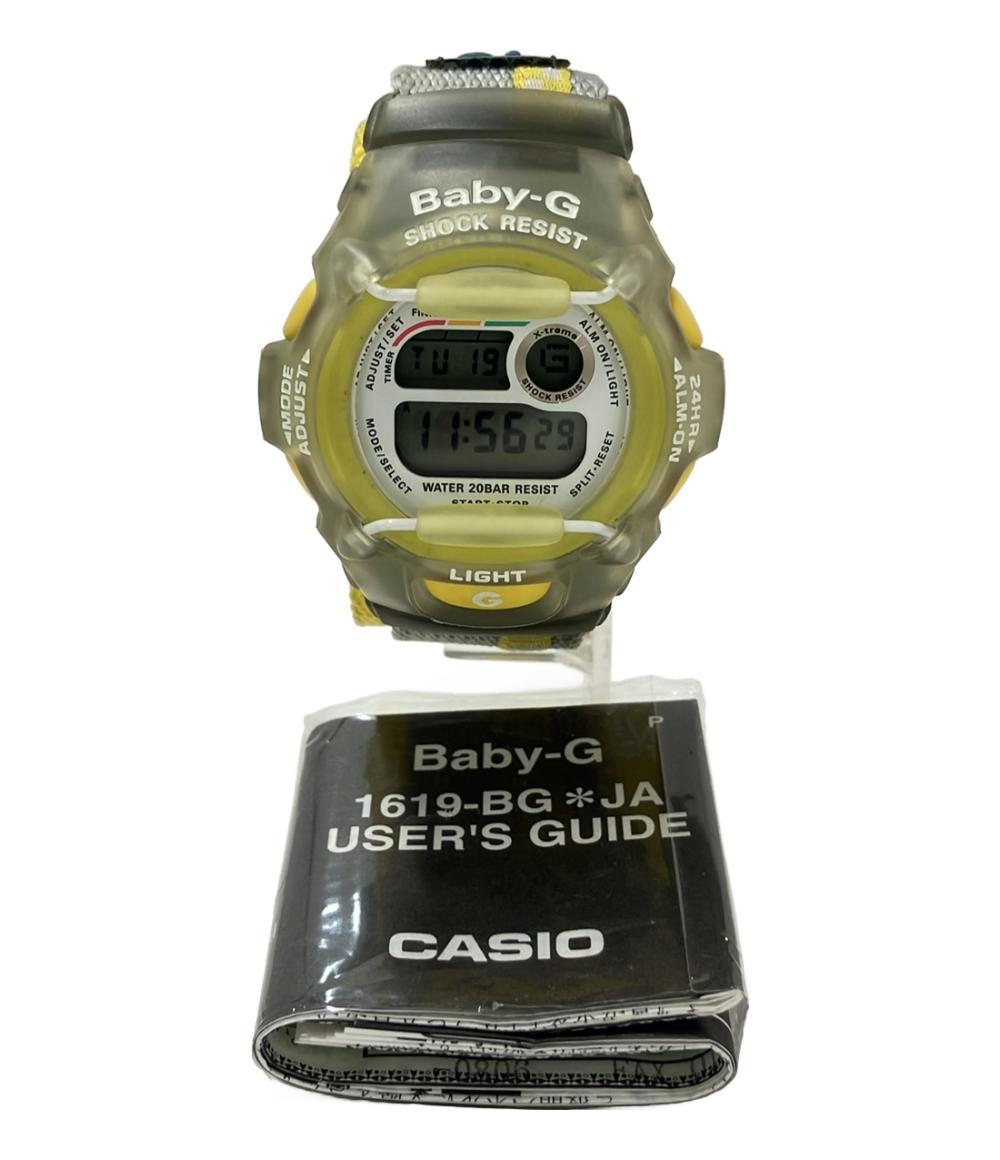 カシオ 腕時計 BABY-G クオーツ BG-370 レディース CASIO