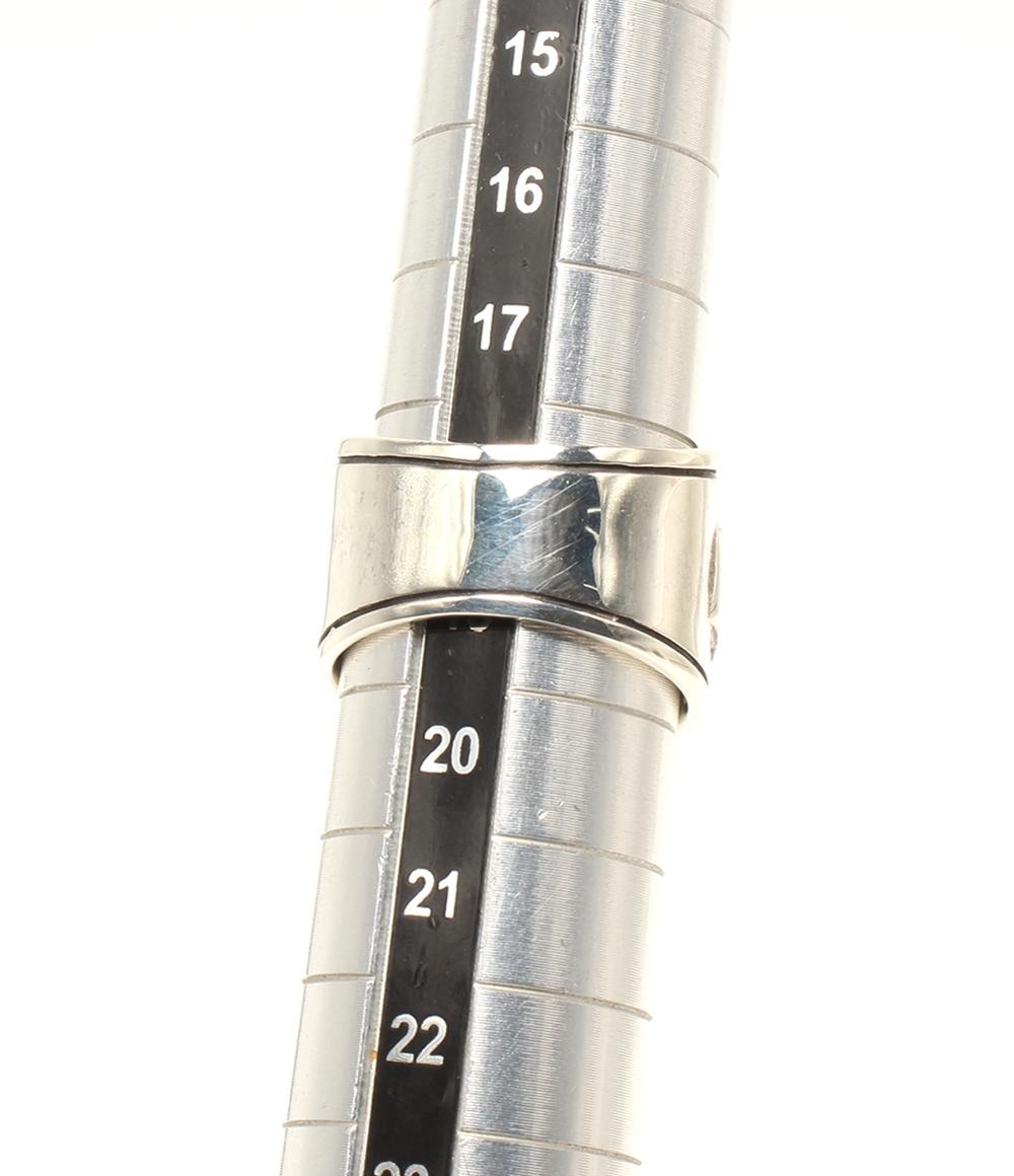 トイズマッコイ リング 指輪 SV925 STEVE McQUEEN メンズ SIZE 19号 TOYS McCOY