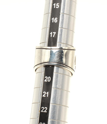 トイズマッコイ リング 指輪 SV925 STEVE McQUEEN メンズ SIZE 19号 TOYS McCOY