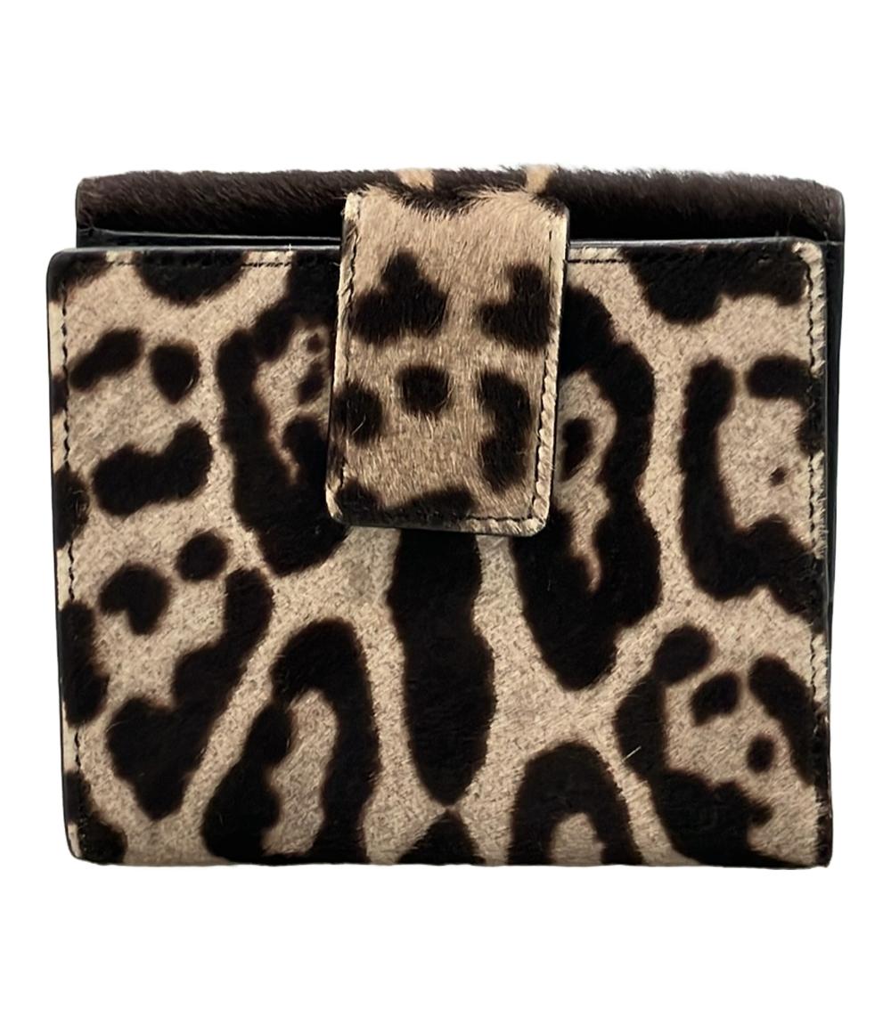 美品 TOD’S 二つ折り財布 レディース トッズ