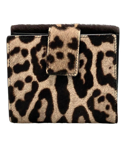 美品 TOD’S 二つ折り財布 レディース トッズ