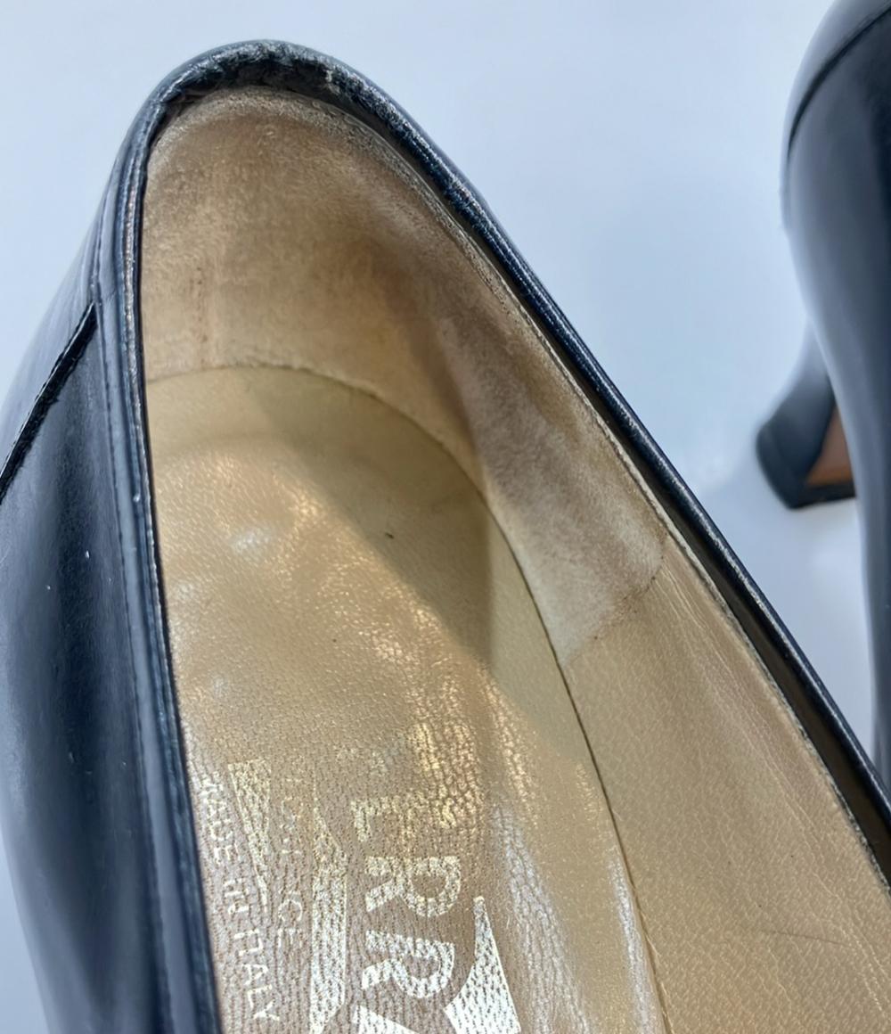 Salvatore Ferragamo パンプス ガンチーニ レディース SIZE 4 (21.5cm