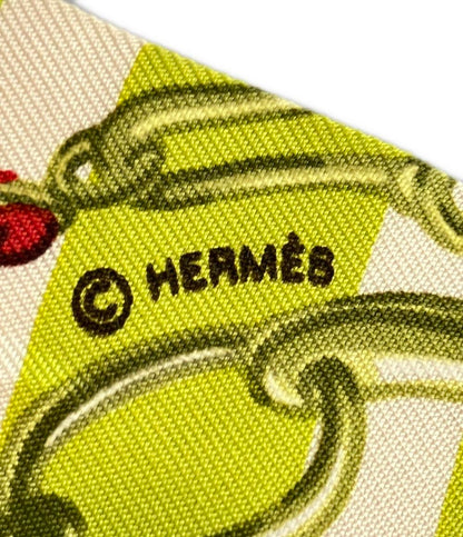 エルメス ツイリースカーフ シルク100% ブリッド・ドゥ・ガラ brides de gala レディース HERMES