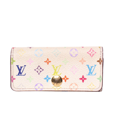 LOUIS VUITTON 4連キーケース ミュルティクレ4 モノグラム マルチカラー M60043 レディース メンズ ルイ・ヴィトン