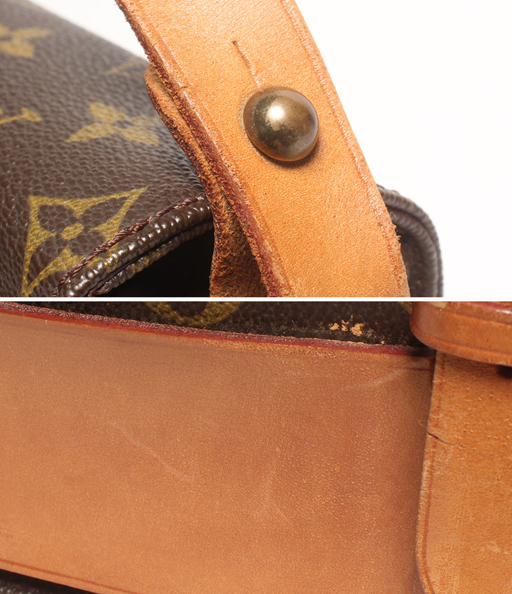 LOUIS VUITTON ショルダーバッグ 斜め掛け カルトシエールGM モノグラム M51252 レディース ルイ・ヴィトン