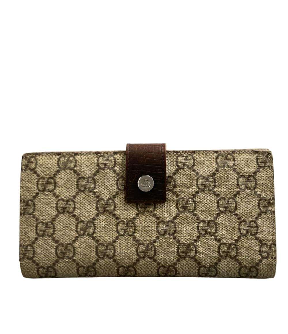 GUCCI Wホック長財布 GGプラス 115046 2149 メンズ レディース グッチ