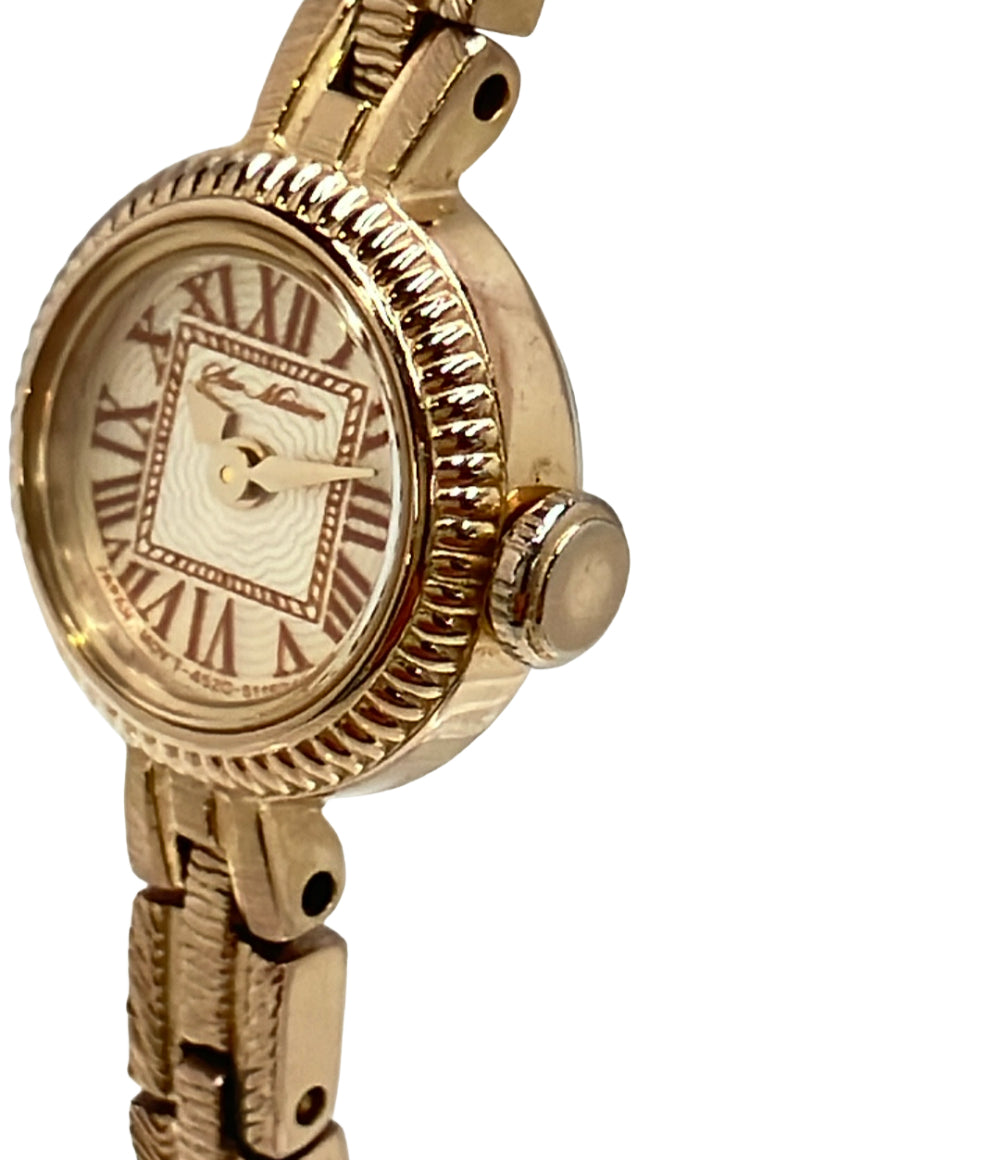 HIROB 腕時計 クオーツ レディース ヒロブ