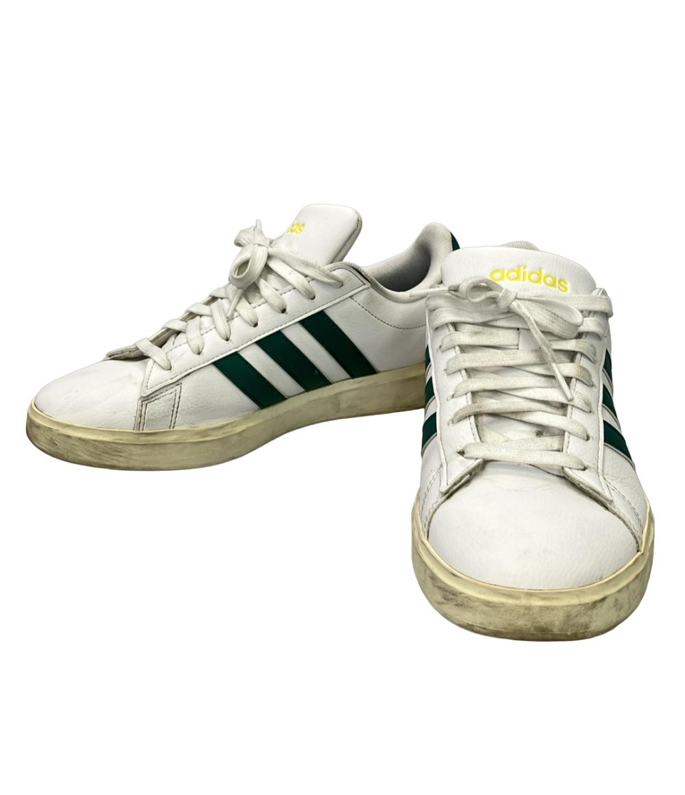 アディダス ローカットスニーカー グランドコート 2.0 M ID1171 メンズ SIZE 26.5 (M) adidas