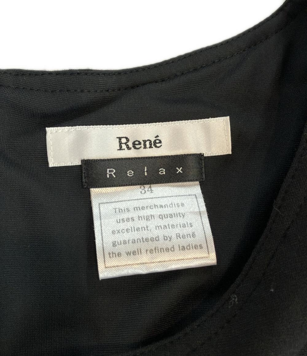 ルネ 半袖ワンピース レディース SIZE 34 (XS) RENE