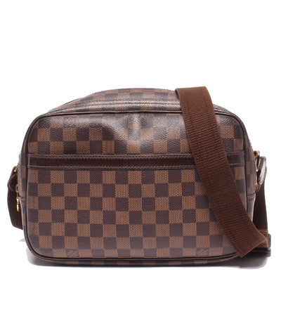 LOUIS VUITTON ショルダーバッグ 肩掛け 斜め掛け リポーターPM ダミエ N45253 レディース メンズ ルイ・ヴィトン