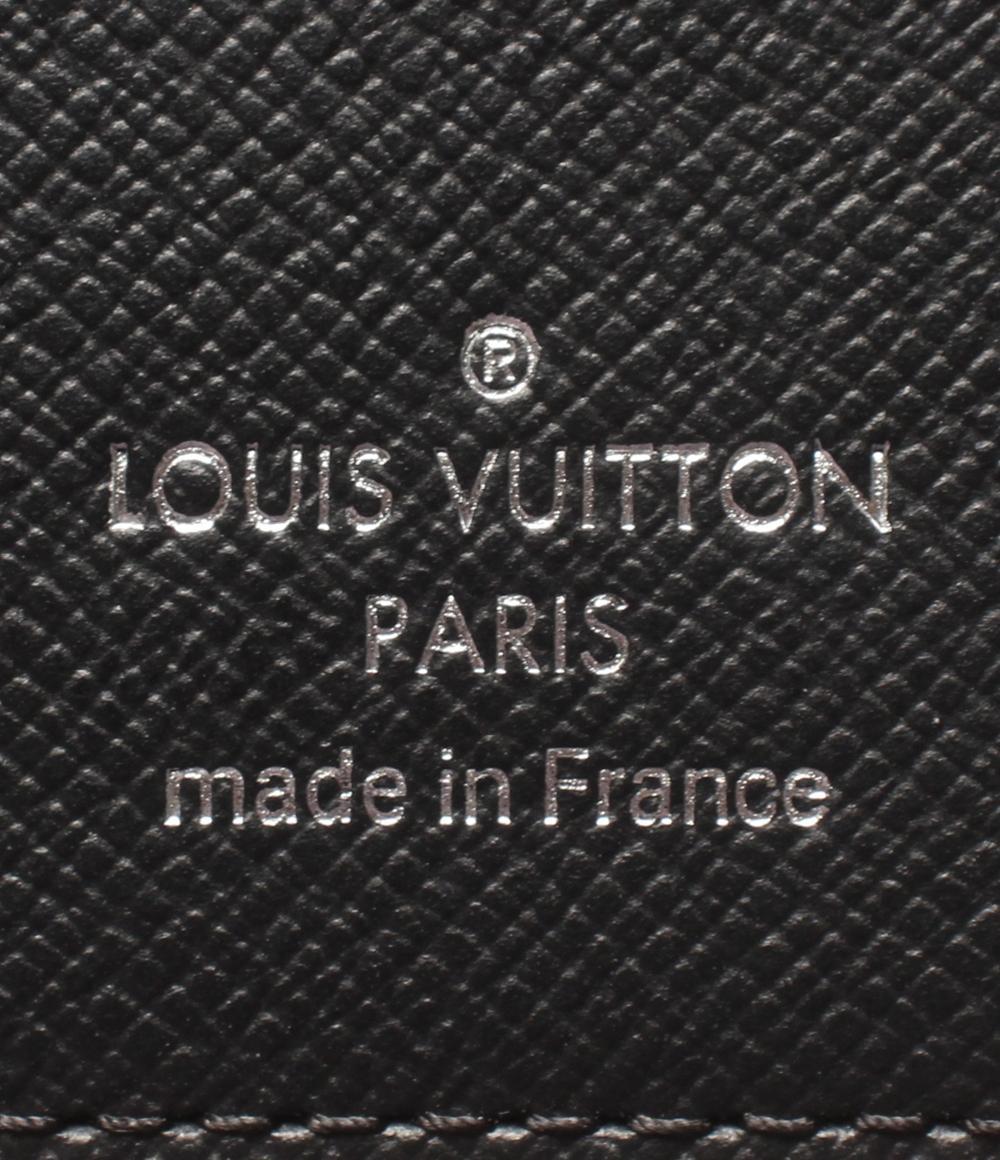 LOUIS VUITTON 長財布 ポルトフォイユ･ブラザ モノグラム エクリプス M61697 メンズ ルイ・ヴィトン