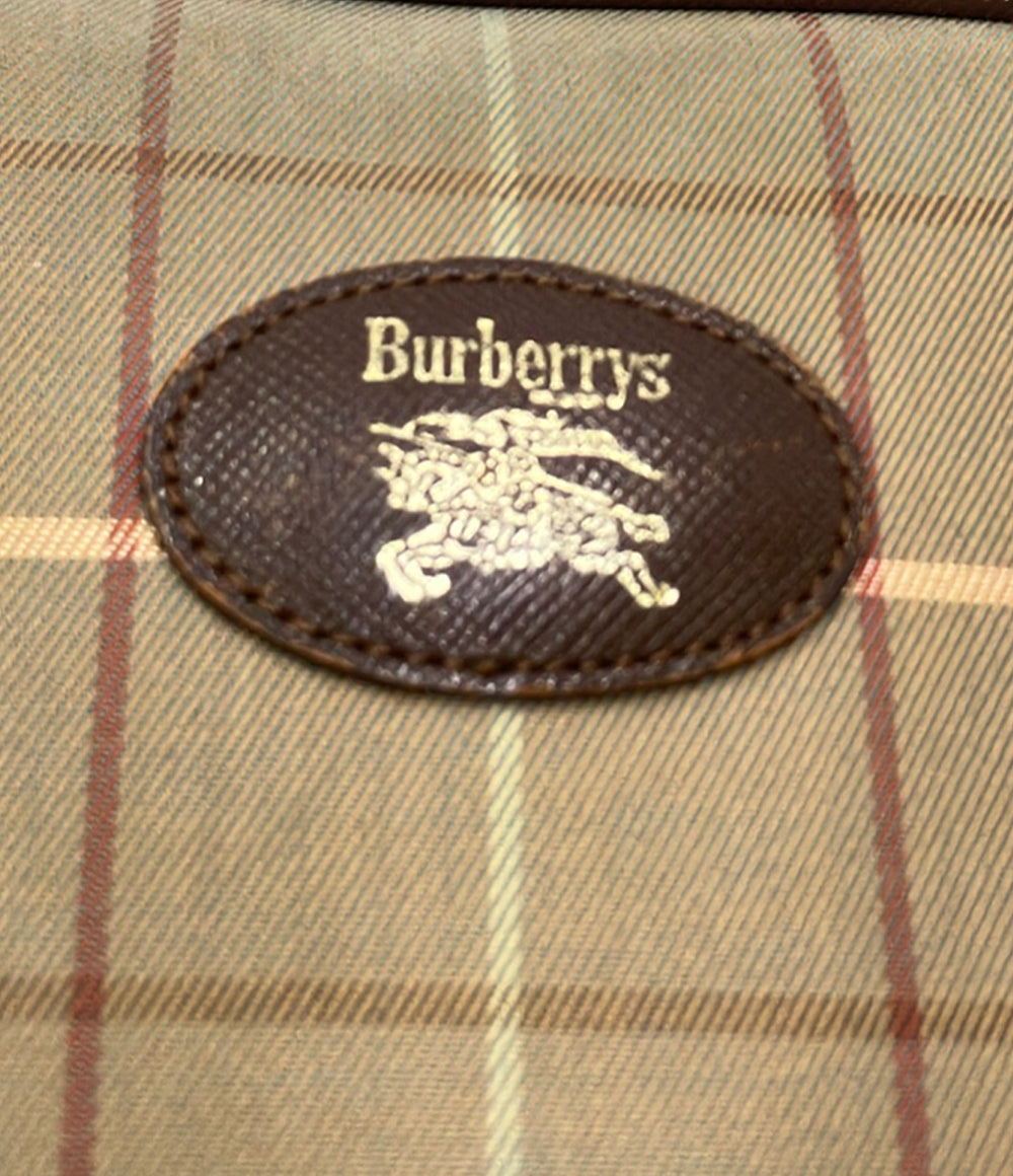 Burberrys ショルダーバッグ チェック柄 斜め掛け レディース バーバリーズ