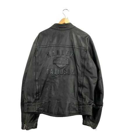 ハーレーダビッドソン シングルライダースジャケット メンズ SIZE XL (XL) HARLEY DAVIDSON