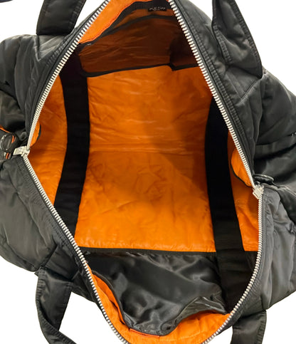 美品 PORTER 2WAY ボストンバッグ ショルダーバッグ 斜め掛け タンカー メンズ ポーター