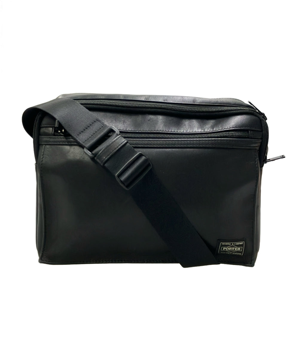 PORTER ショルダーバッグ 斜め掛け 本革 レザー メンズ ポーター