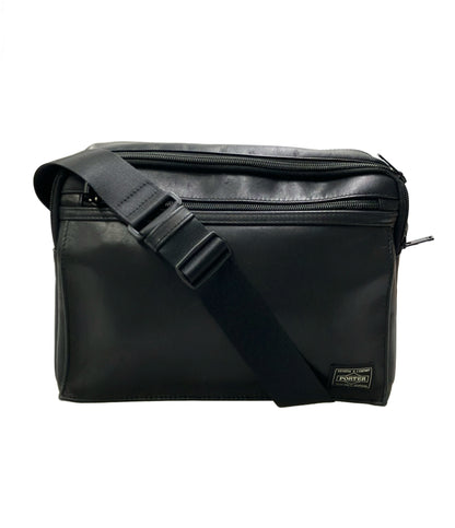 PORTER ショルダーバッグ 斜め掛け 本革 レザー メンズ ポーター