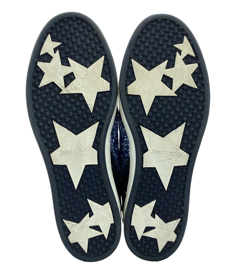 ジミーチュウ ミドルカットスニーカー レディース SIZE 37 1/2 (L