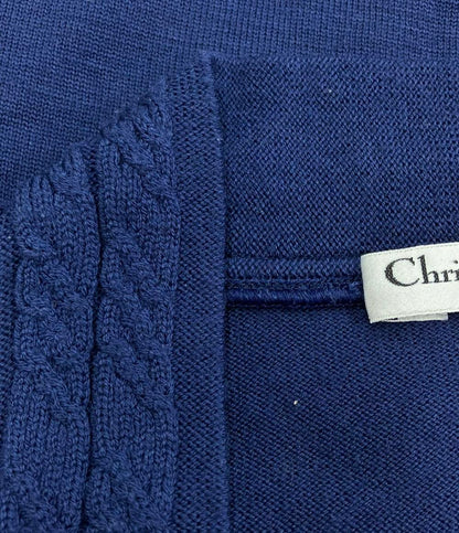 クリスチャンディオールスポーツ 長袖ニット Vネック メンズ SIZE L (L) Christian Dior SPORTS