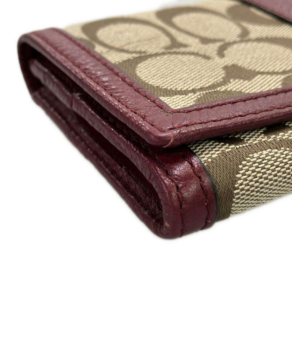 COACH 長財布 シグネチャー F51772 レディース コーチ