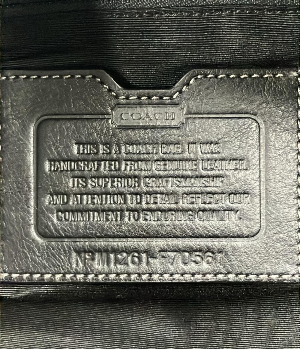 COACH ボストンバッグ ヘリテージダッフルバッグ F70561 メンズ コーチ