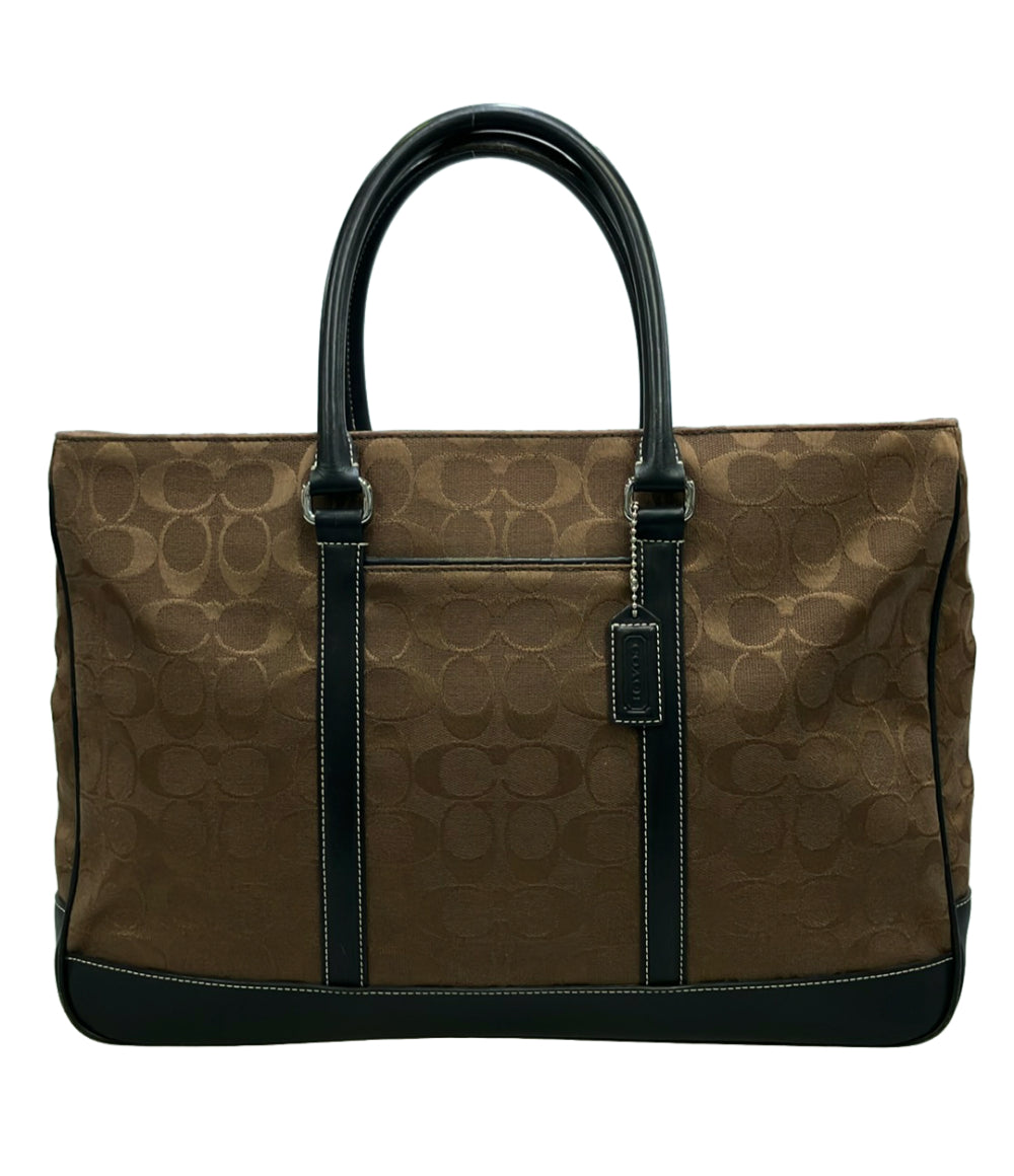 COACH ブリーフケース シグネチャー 6088 レディース コーチ