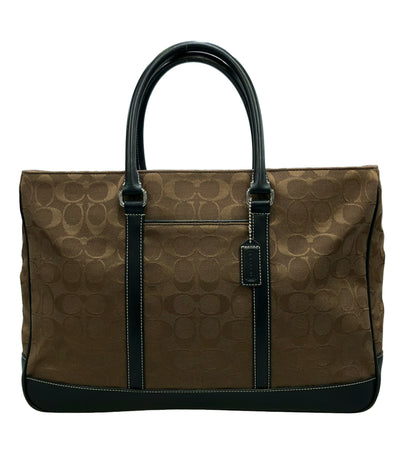 COACH ブリーフケース シグネチャー 6088 レディース コーチ