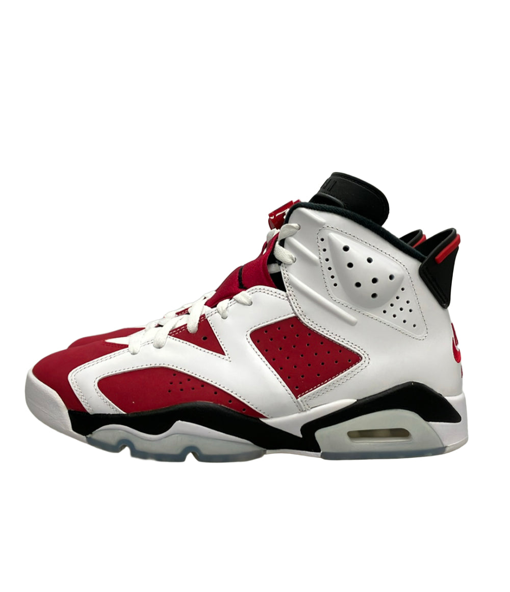 美品 Air Jordan NIKE ハイカットスニーカー エアジョーダン6 レトロ CT8529-106 メンズ SIZE 27.0 エアジョーダン ナイキ