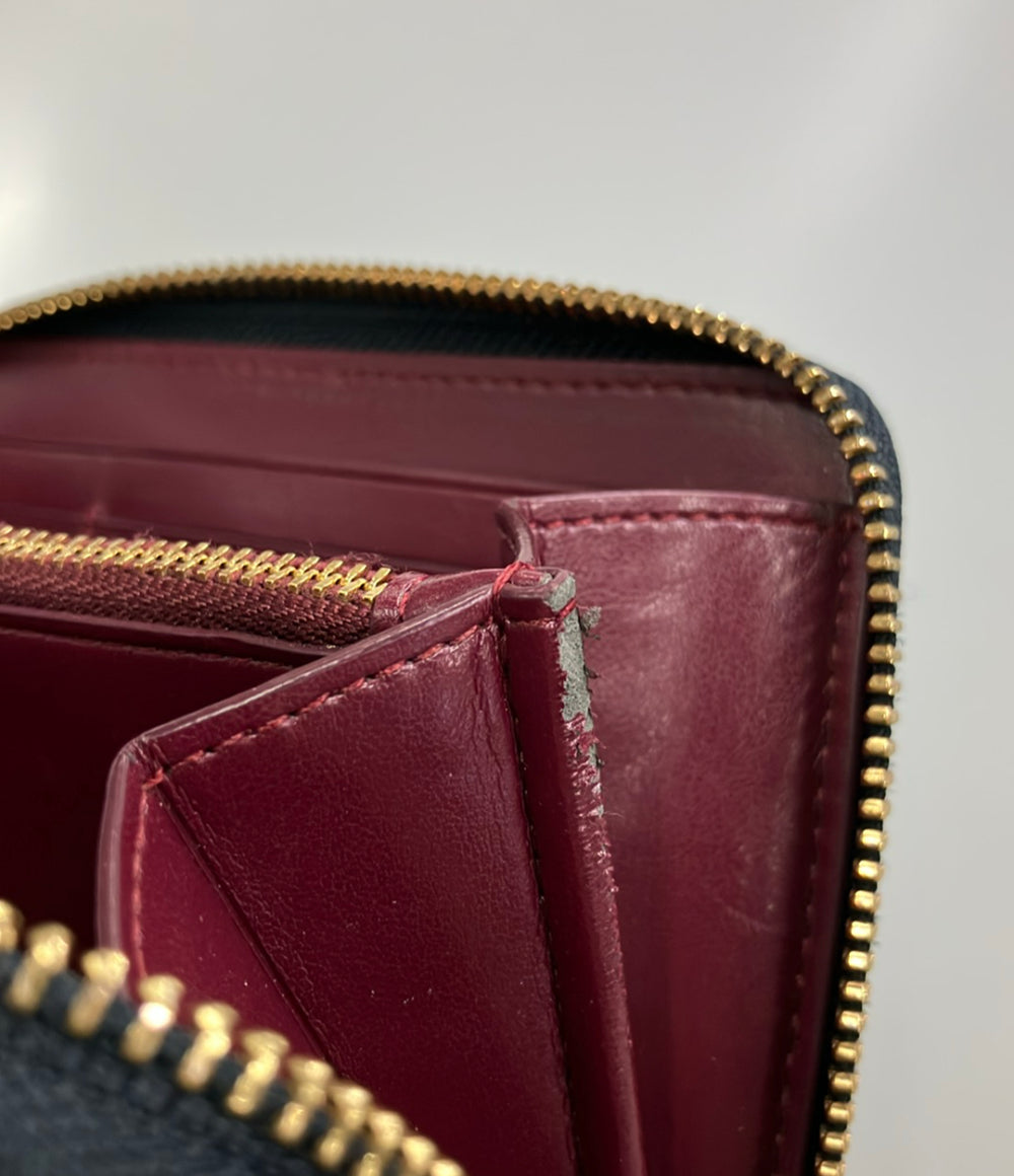 COACH ラウンドファスナー長財布 シグネチャー 31546 レディース コーチ