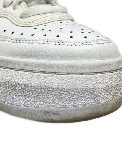 NIKE ローカット厚底スニーカー コート ビジョン アルタ DM0113-100 レディース SIZE 24.0 ナイキ