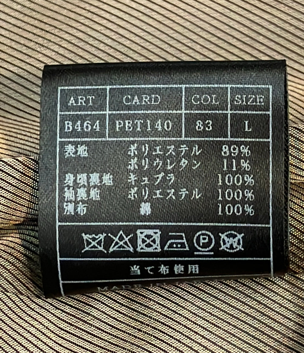 美品 AKM コーデュロイ テーラードジャケット メンズ SIZE L エイケイエム