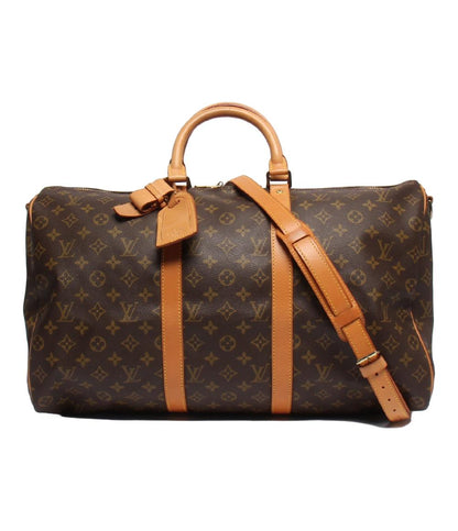 LOUIS VUITTON 2wayボストンバッグ ショルダーバッグ 斜め掛け モノグラム キーポルバンドリエール50 M41416 レディース メンズ ルイ・ヴィトン