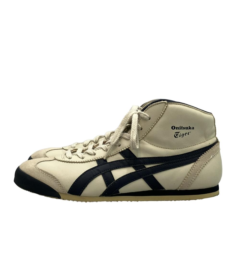 ONITSUKA TIGER ミドルカットスニーカー MEXICO Mid Runner TIL328 レディース SIZE 25.0 (XL) オニツカタイガー