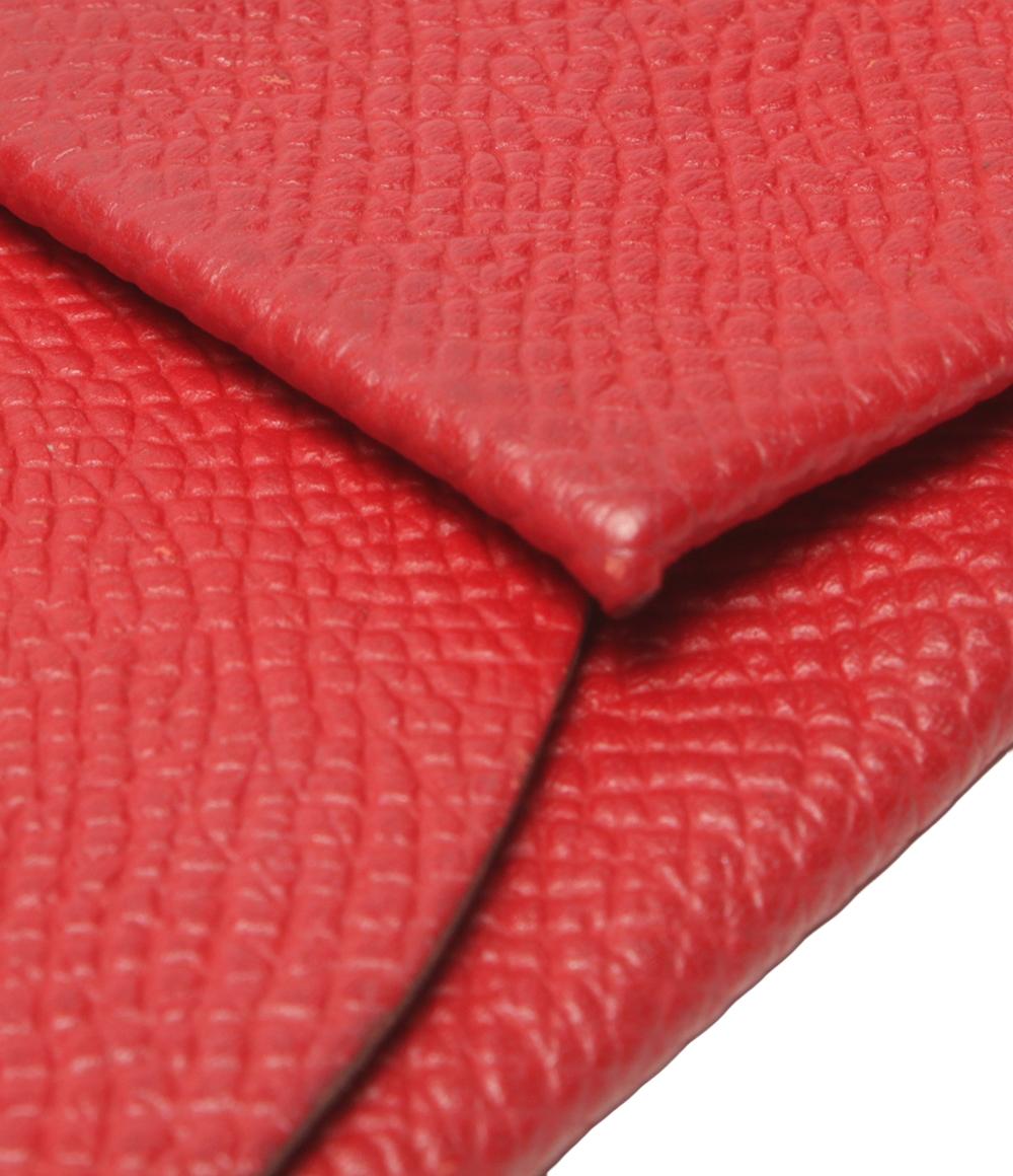 エルメス コインケース X刻印 バスティア ユニセックス HERMES