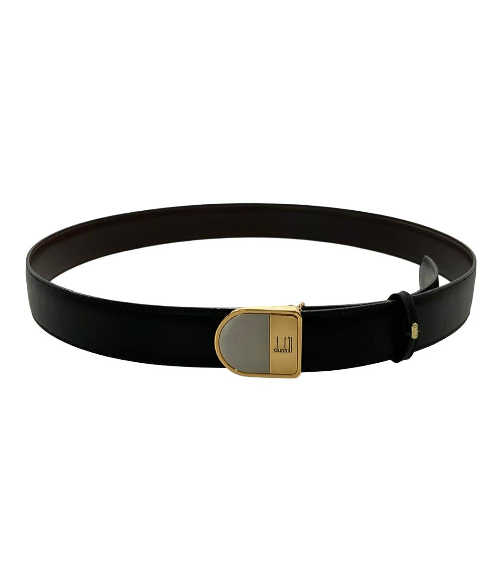 美品 Dunhill ベルト レザー メンズ ダンヒル